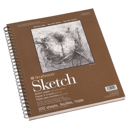 Strathmore 400 Series Sketch Paper Pad, 12 Pack