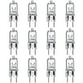 thumbnail image 1 of 12 Pack Sunlite Halogen 50 Watt Single Ended T3.5 GY8 Base Clear Light Bulb, 1 of 2