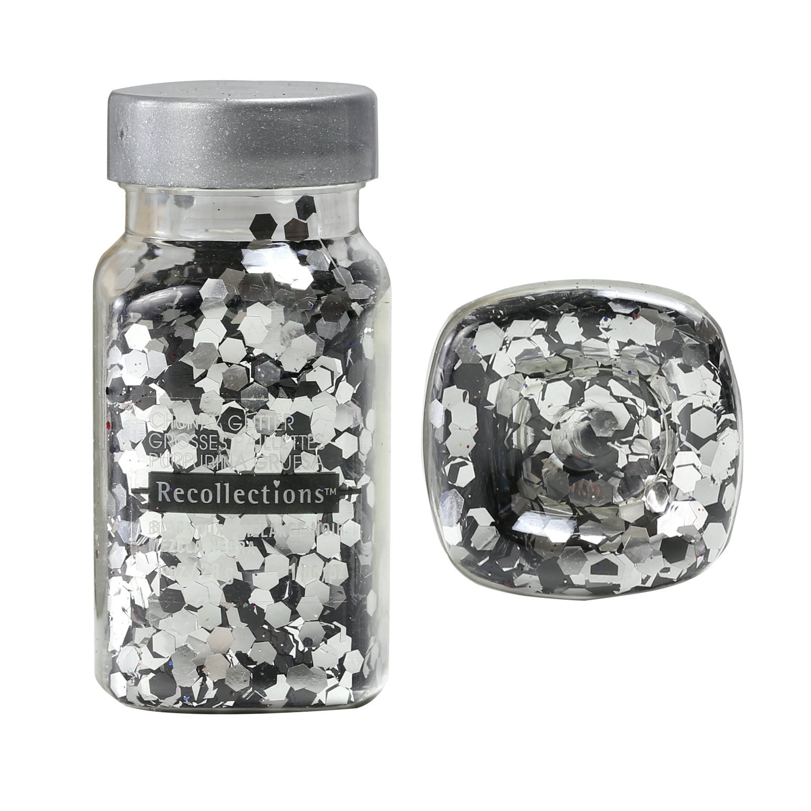 Recollections Super Chunky Glitter, 12 Pack