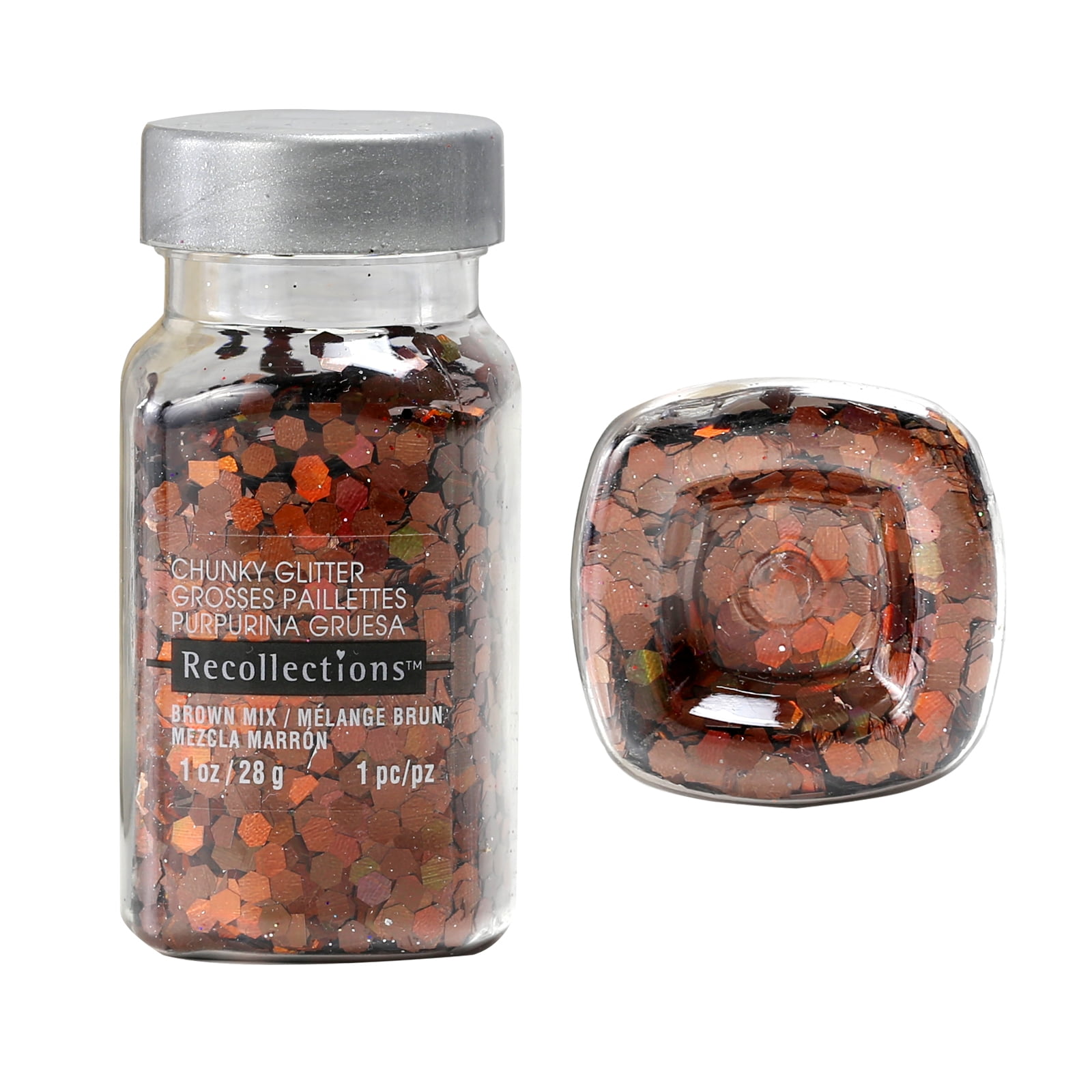 Recollections Super Chunky Glitter, 12 Pack