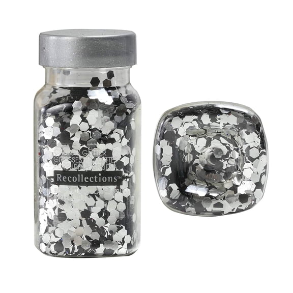 Recollections Super Chunky Glitter, 12 Pack