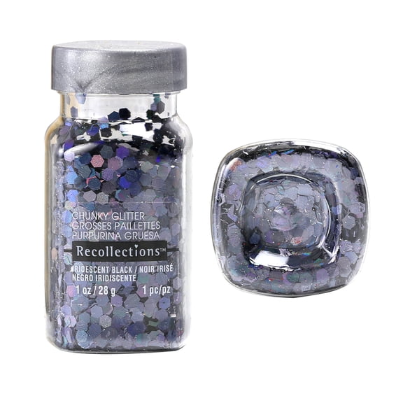 Recollections Super Chunky Glitter, 12 Pack