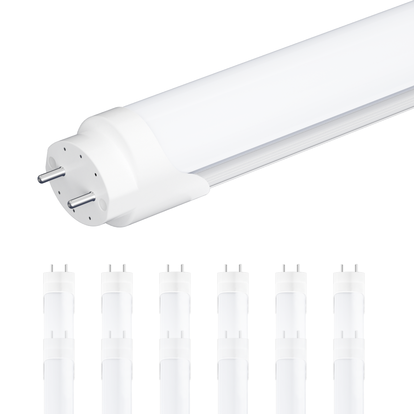 GE 80050 F20T12/WW/ECO Straight T12 Fluorescent Tube Light Bulb