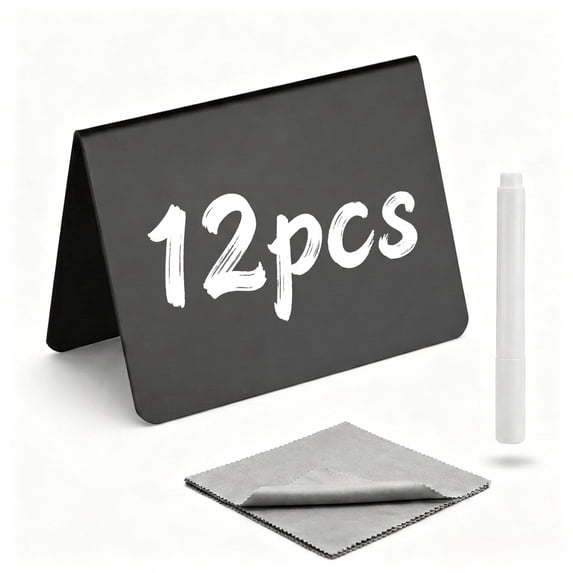 12 Pack Table Place Cards, 4