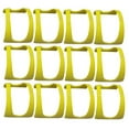thumbnail image 1 of 12 Pack Taco Trays Plastic Burrito Serving Supplies for Tacos Burritos Hot Dogs Yellow, 1 of 4