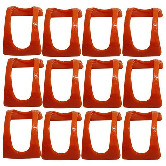 12 Pack Taco Trays Plastic Burrito Trays Serving Trays Party Supplies