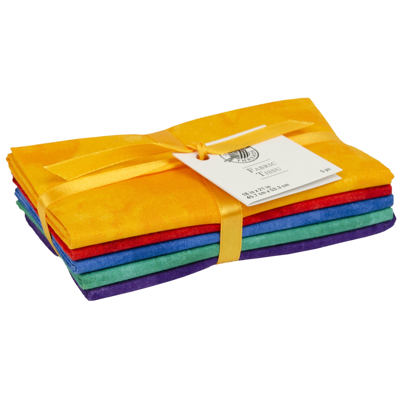 Loops & Threads Textured Fabric Bundle, 12 Pack - Walmart.com