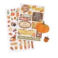 thumbnail image 1 of Recollections Thanksgiving Stickers, 12 Pack, 1 of 3