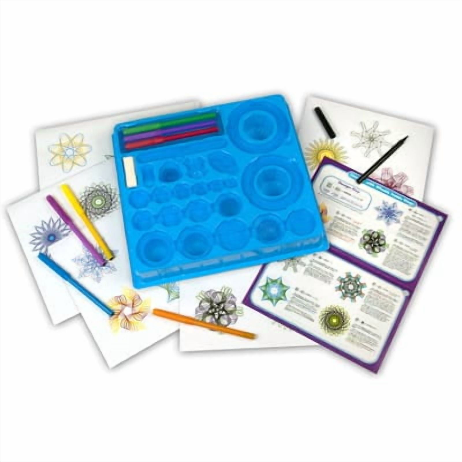 12 Pack: The Original Spirograph Design Set With Markers