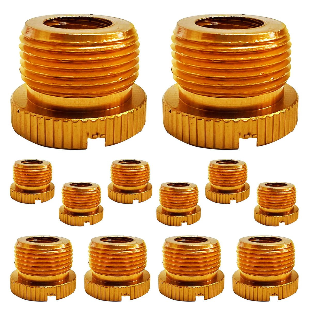12-Pack Thread Adapters, 5/8