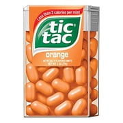 12 Pack - Tic Tac Orange 1oz Each