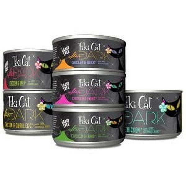 Tiki Cat After Dark Grain Free Chicken Canned Cat Food Tiki Cat After Dark Grain Free Chicken Canned Cat Food