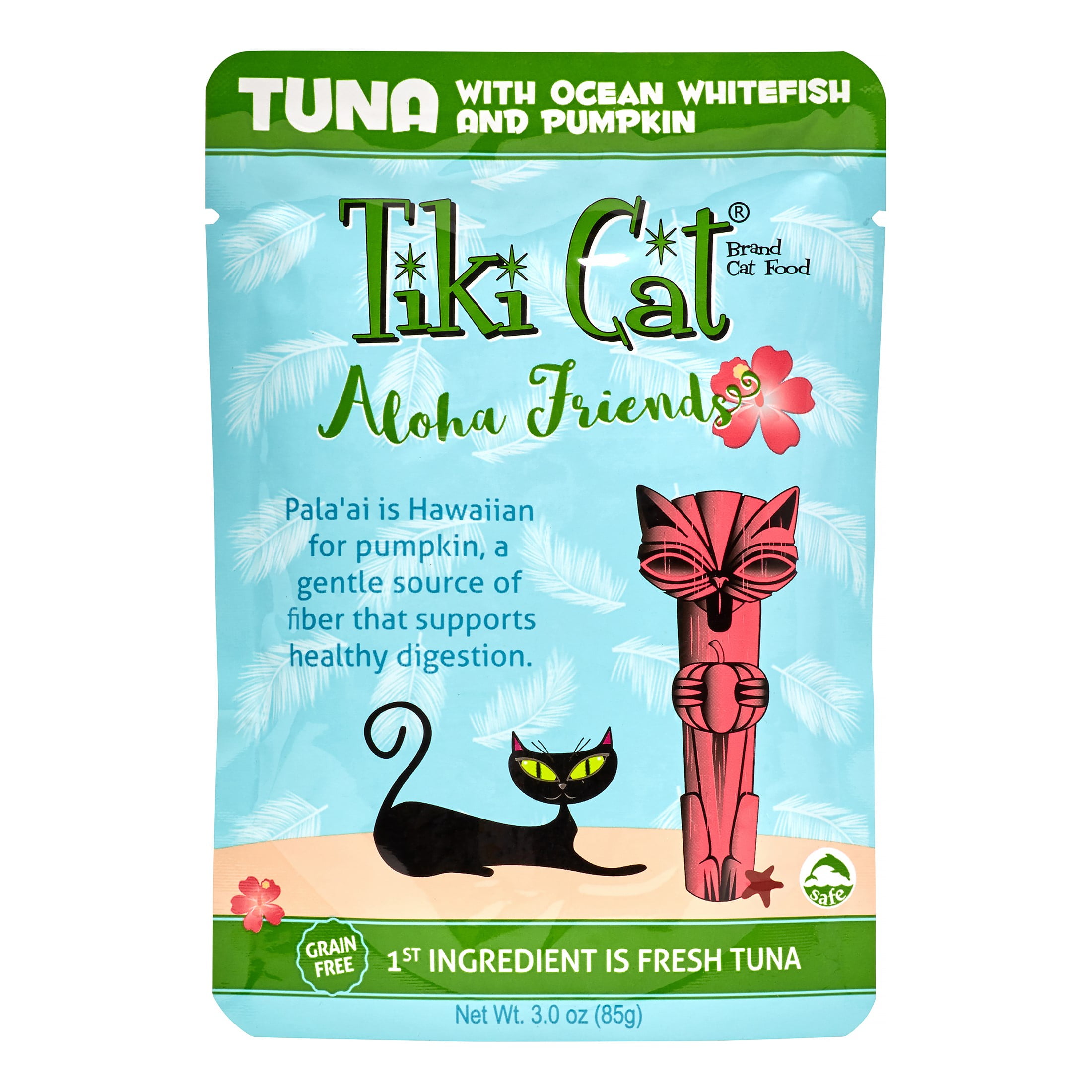 Tiki cat tuna with pumpkin cheap
