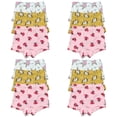 thumbnail image 1 of 12 Pack Toddler Little Girls Kids Cotton Boxer Briefs Underwear Panties Size 2T 3T 4T 5T 6T 7T, 1 of 4