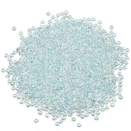 Toho Iridescent Japanese Glass Seed Beads, 11/0, 12 Pack