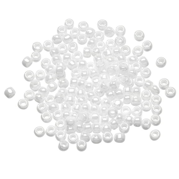 12 Pack: Toho Luster White Seed Beads - 6/0