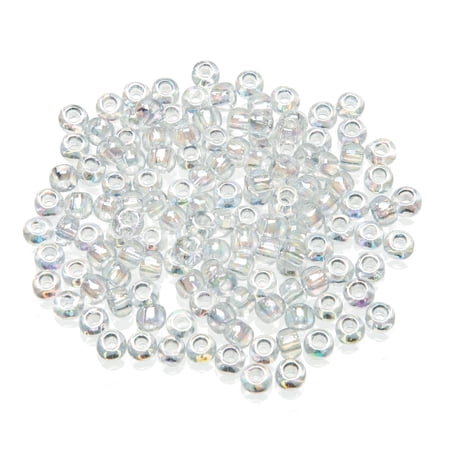 Toho Transparent Japanese Glass Seed Beads, 6/0, 12 Pack