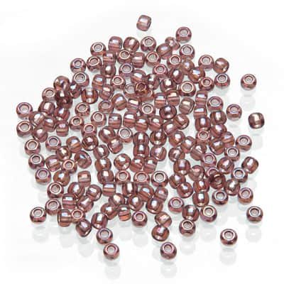Toho Transparent Japanese Glass Seed Beads, 6/0, 12 Pack