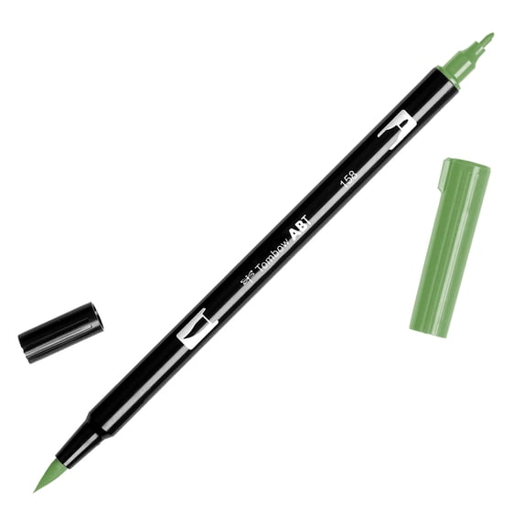 Tombow ABT Dual Brush Pen, 12 Pack