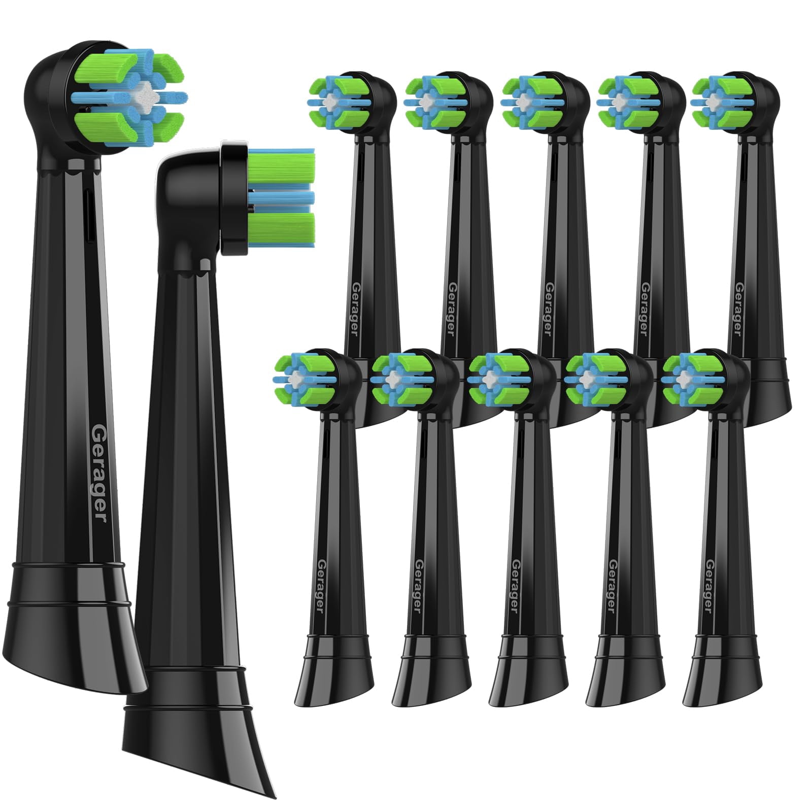 Oral-B Electric Toothbrush Replacement Heads (6 Pack) - Compatible With Multiple Oral-B/Braun Models 7 thumbnail image