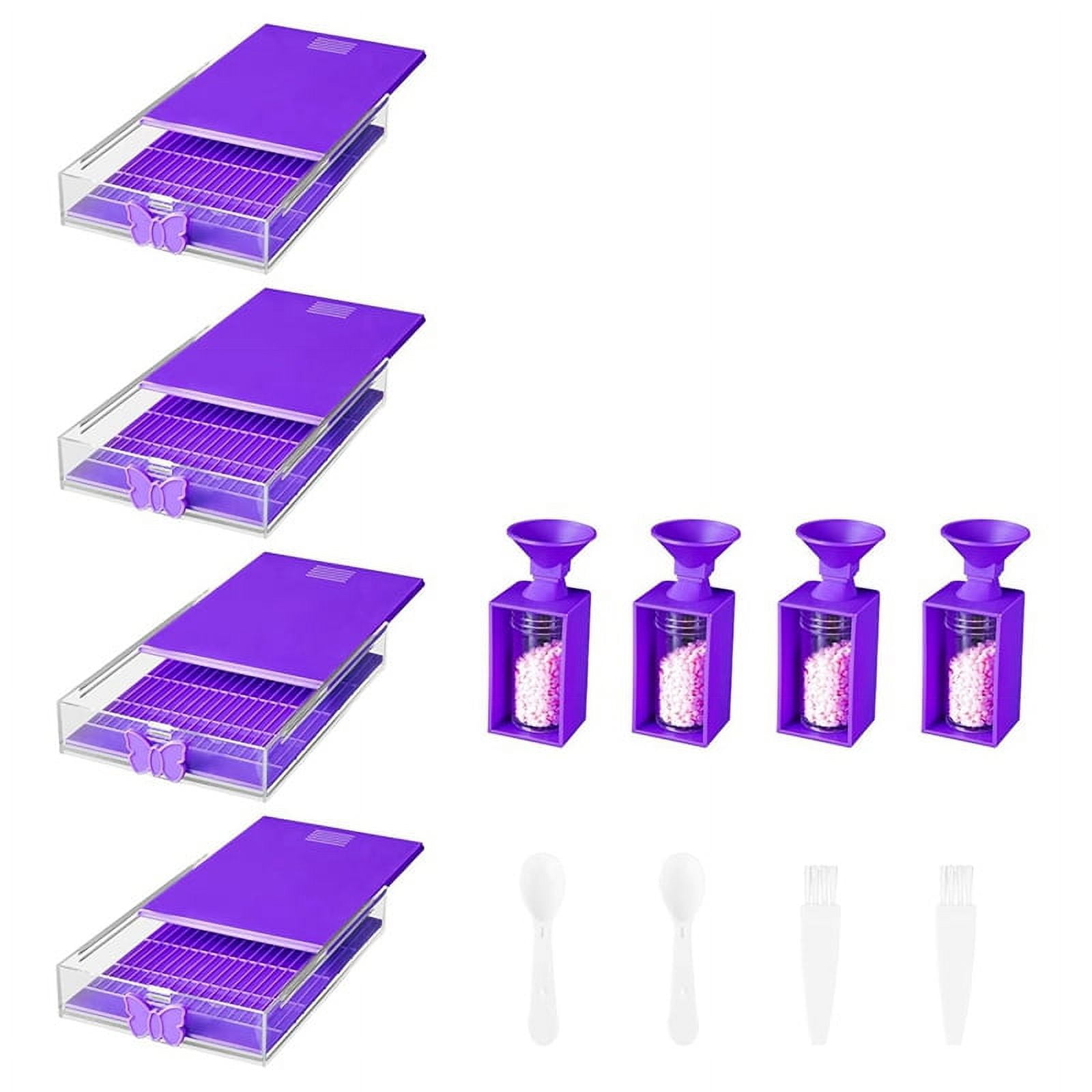 Forever Young Diamond Art CATEARED 20Pcs Tiny Trabricks 2-in-1