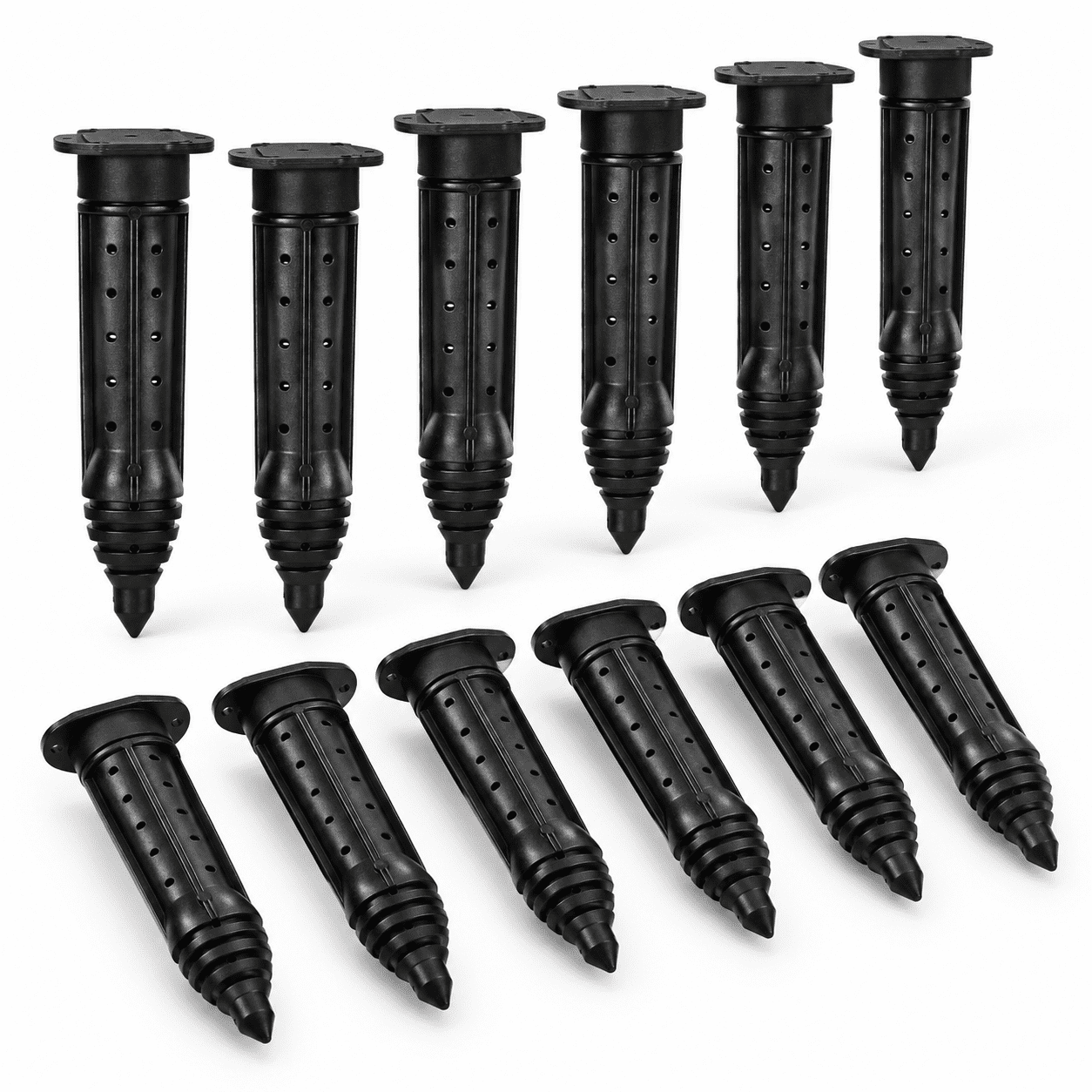 12 Pack Tree Watering Stakes Deep Root Irrigation Spike 8 Inch ...
