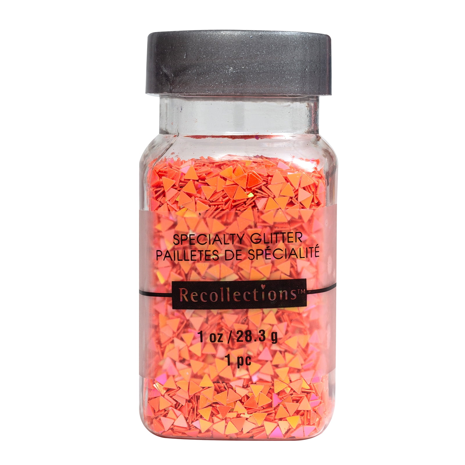 Recollections Triangle Specialty Glitter, 12 Pack