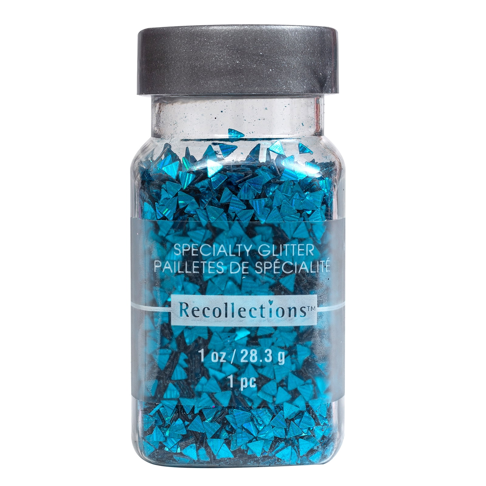 Recollections Triangle Specialty Glitter, 12 Pack