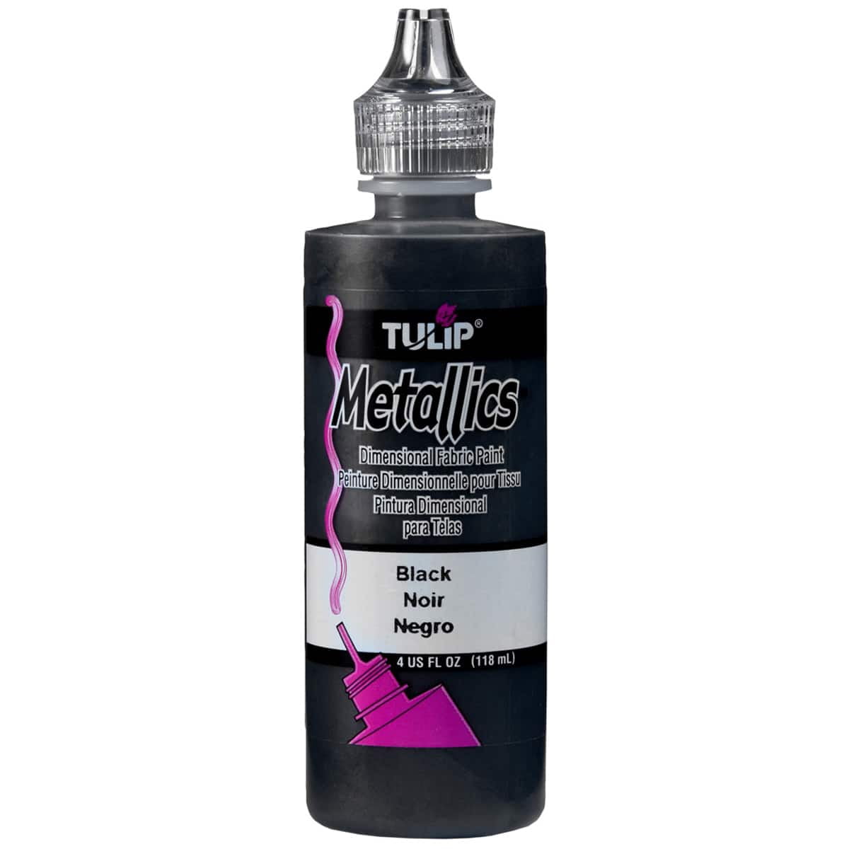 Tulip Metallics Dimensional Fabric Paint, 4oz., 12 Pack