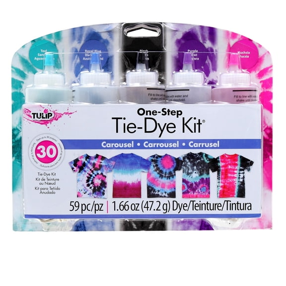 Tulip One-Step Tie-Dye Kit, Medium, 12 Pack