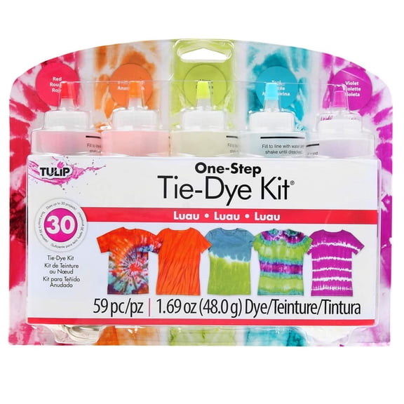 Tulip One-Step Tie-Dye Kit, Medium, 12 Pack