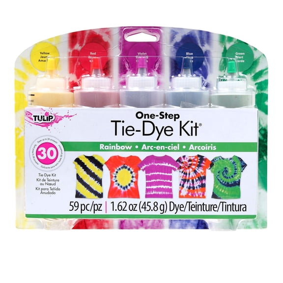 Tulip One-Step Tie-Dye Kit, Medium, 12 Pack