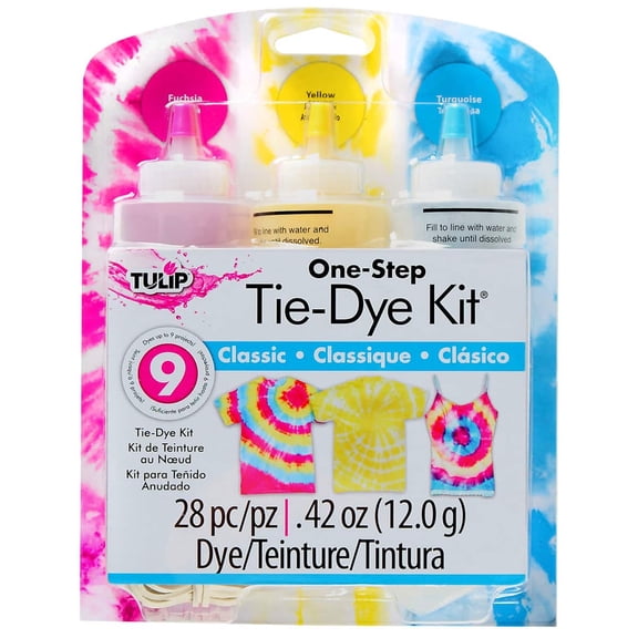 Tulip One-Step Tie-Dye Kit, 12 Pack