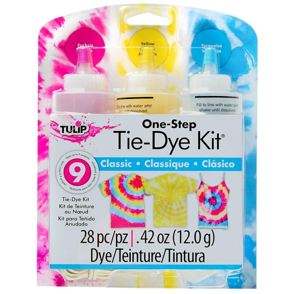 Tulip One-Step Tie-Dye Kit, 12 Pack