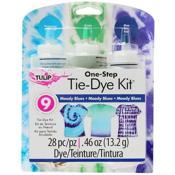 Tulip One-Step Tie-Dye Kit, 12 Pack