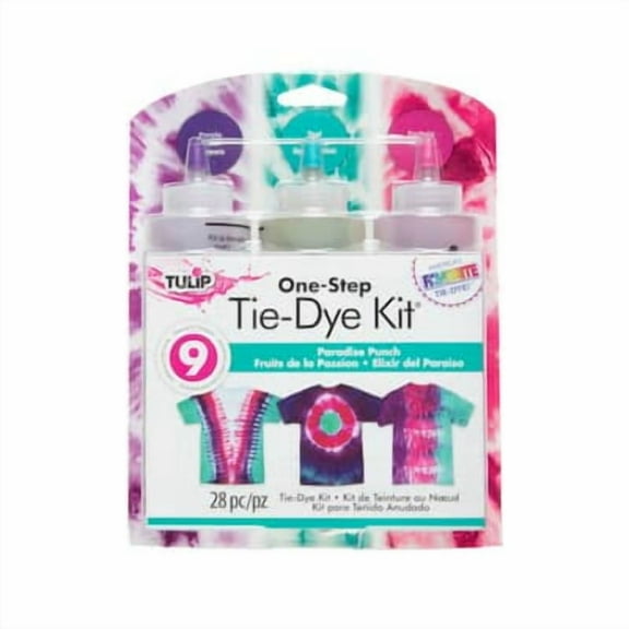 12 Pack: Tulip One-Step Tie-Dye Kit