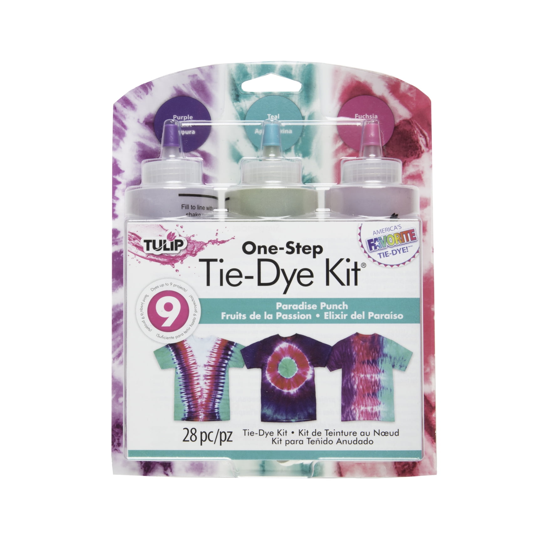 12 Pack: Tulip® One-Step Tie-Dye Kit® - Walmart.com