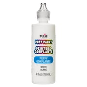 Tulip Puff Paint 4oz. Puffy Dimensional Fabric Paint, 12 Pack