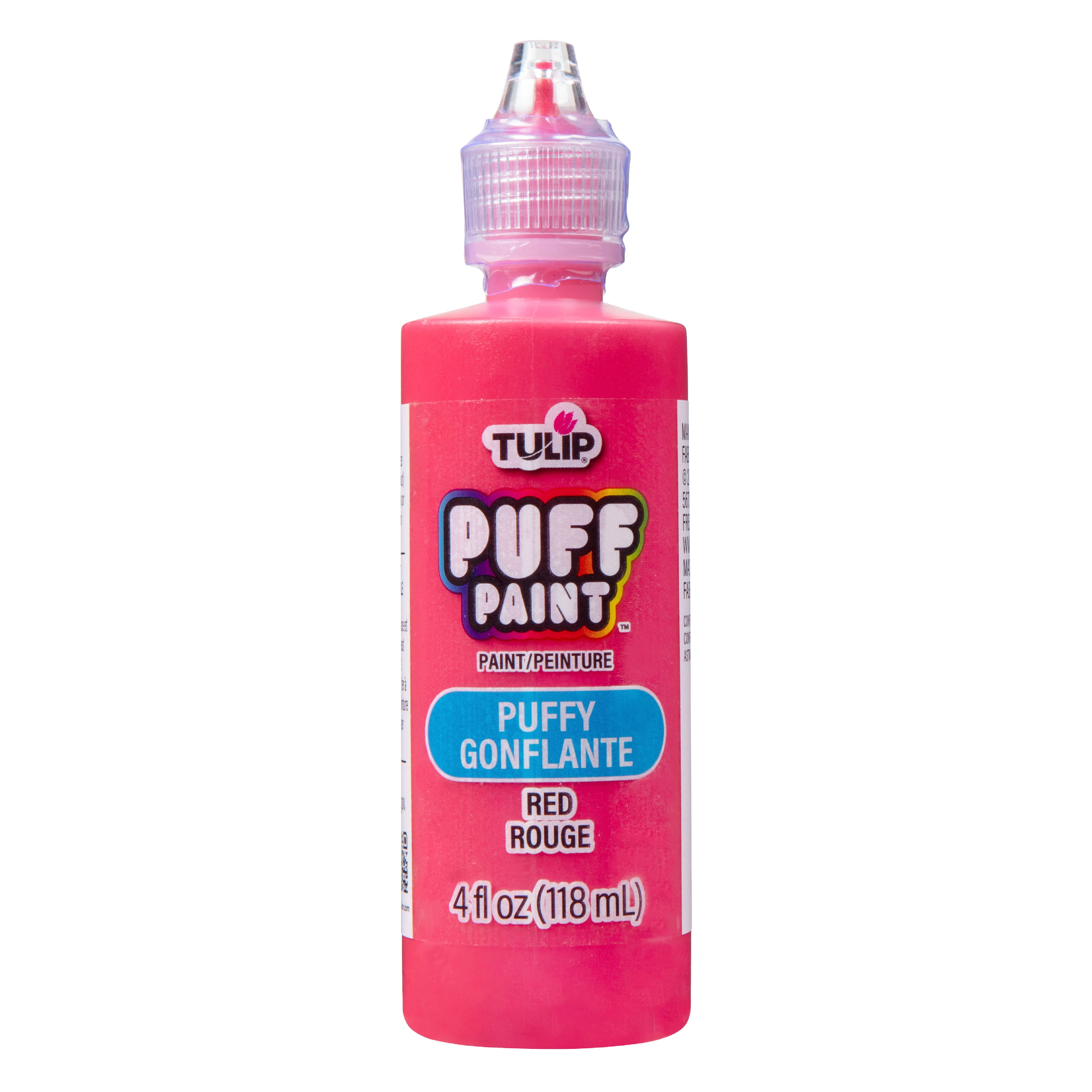 Tulip Puff Paint 4oz. Puffy Dimensional Fabric Paint, 12 Pack