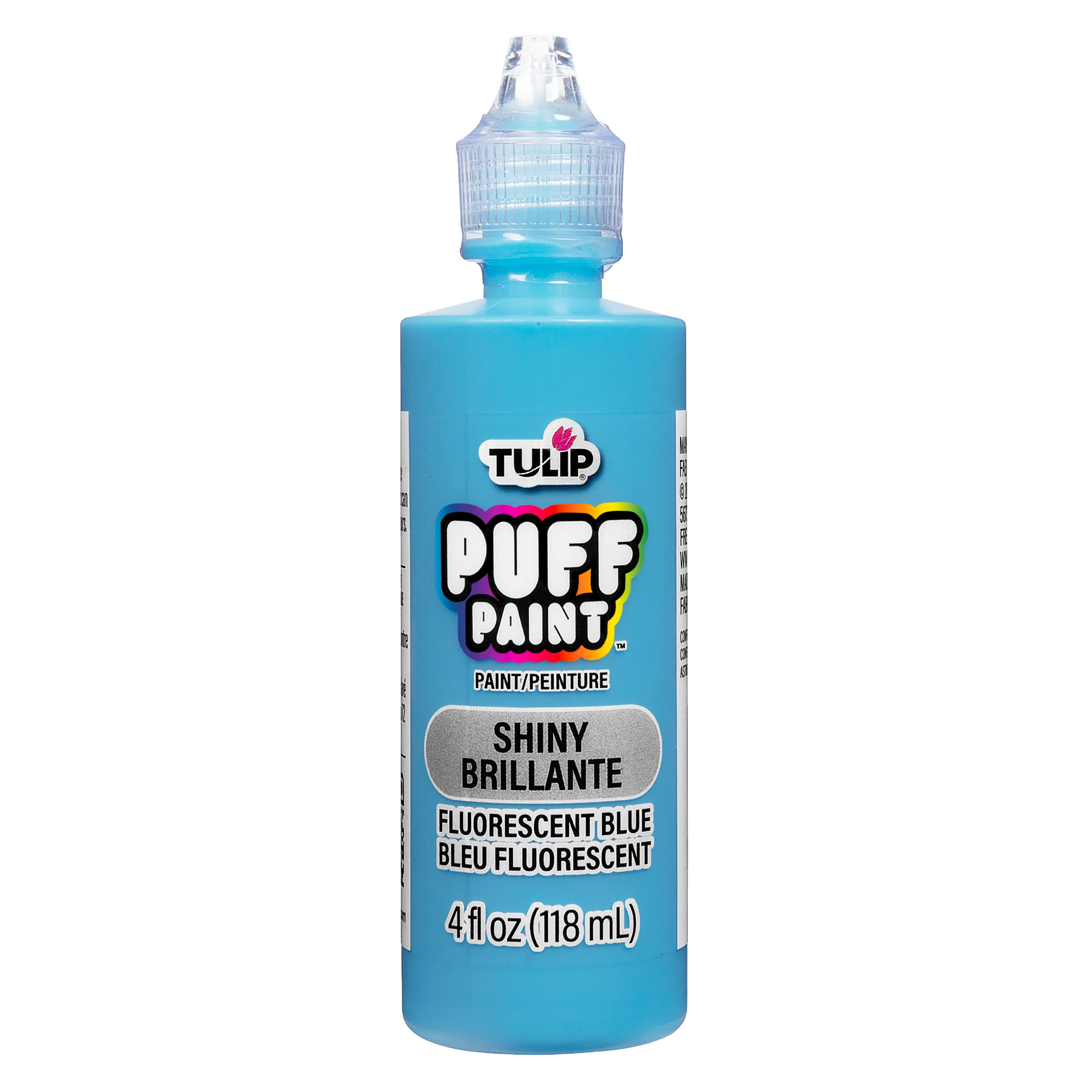 Tulip Puff Paint 4oz. Dimensional Fabric Paint, 12 Pack