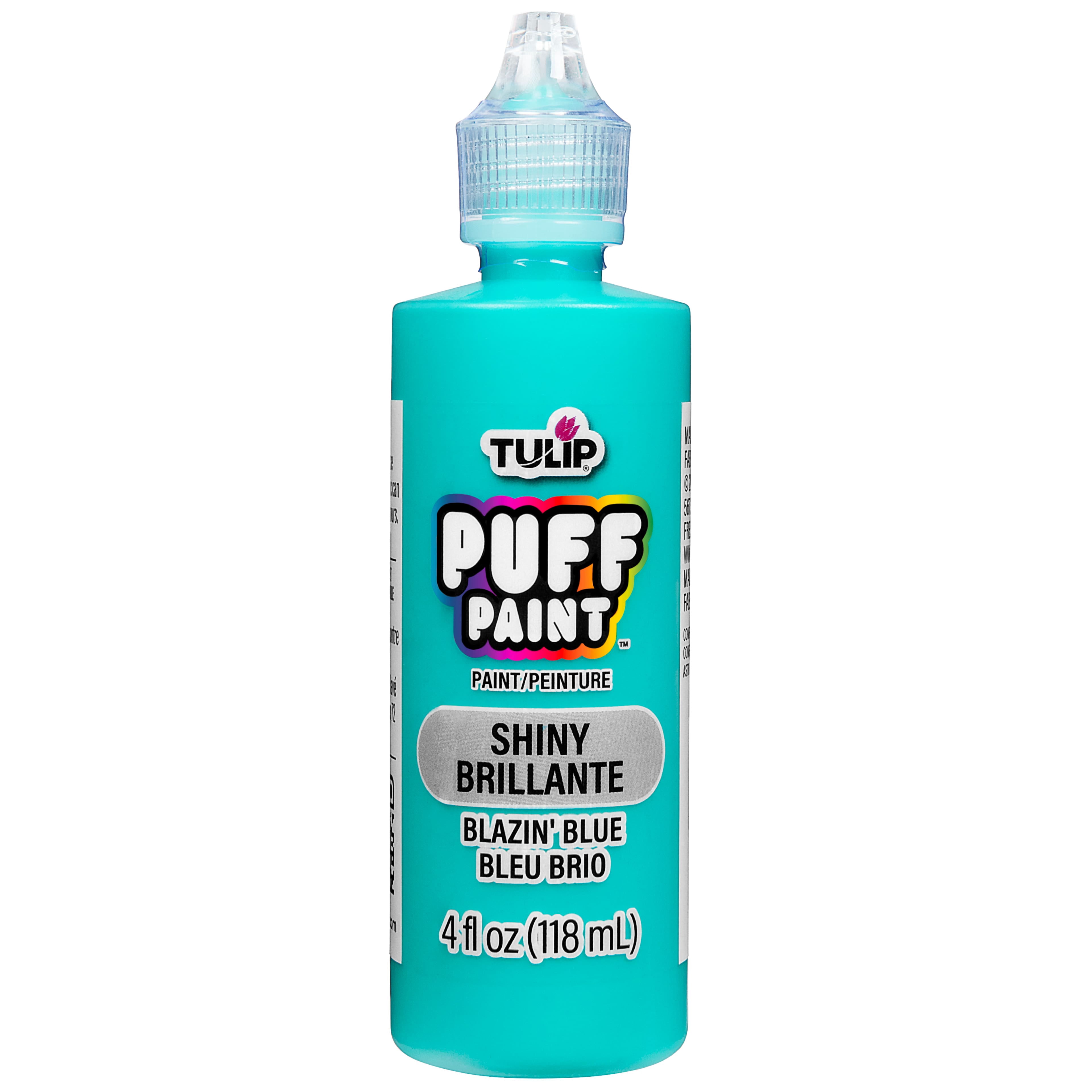 Tulip Puff Paint 4oz. Dimensional Fabric Paint, 12 Pack