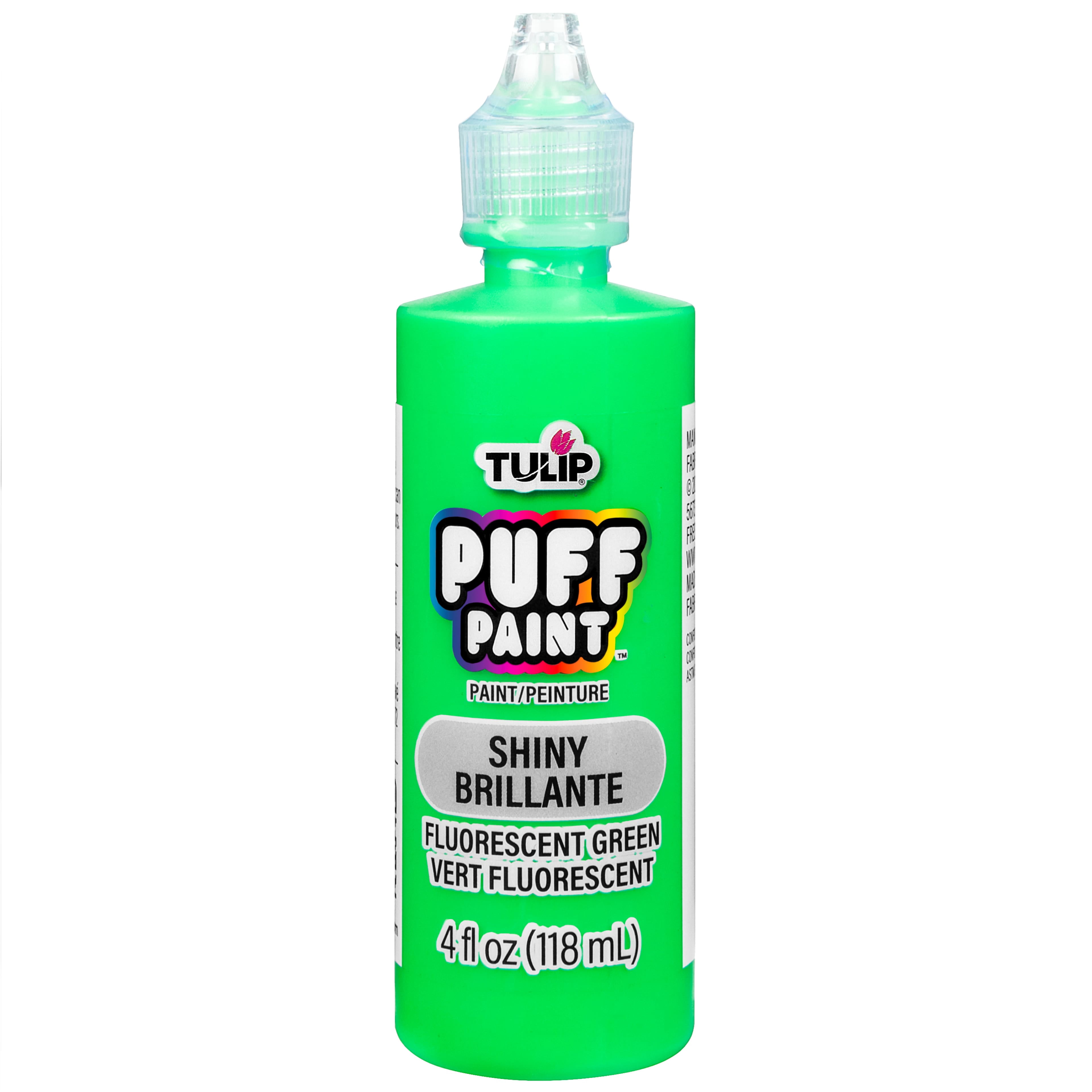 Tulip Puff Paint 4oz. Dimensional Fabric Paint, 12 Pack