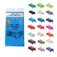 thumbnail image 1 of (12 Pack) Turquoise Premium Rectangle Heavy-Duty Plastic Table Covers (Reusable), 1 of 6