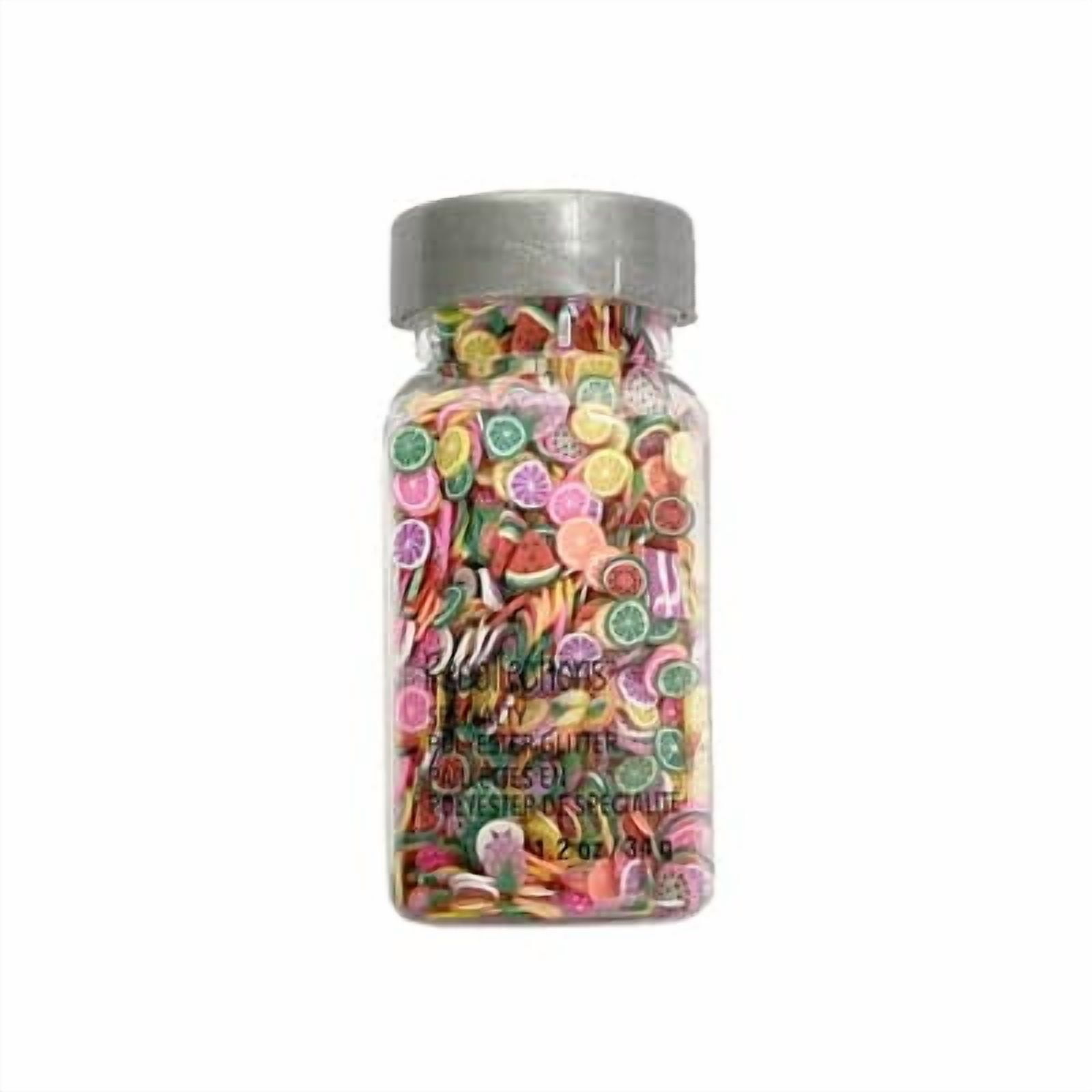 Recollections Tutti Frutti Specialty Polyester Glitter, 12 Pack