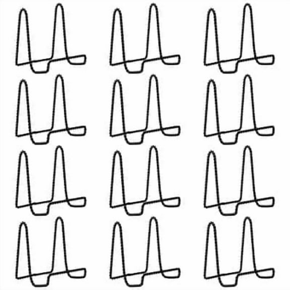12 Pack: Twisted Wire Easel by Studio Decor