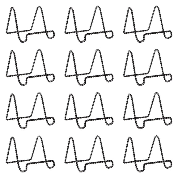 Studio Decor Twisted Wire Easel, 12 Pack