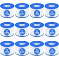 thumbnail image 1 of 12 Pack Type VI Hot Tub Filter Cartridge Compatible with Lay-Z-Spa, Coleman SaluSpa,90352E 58323 58324 58323E 90427E 90363E 60311E, Swimming Pool Pump Filter Cartridge, 1 of 5
