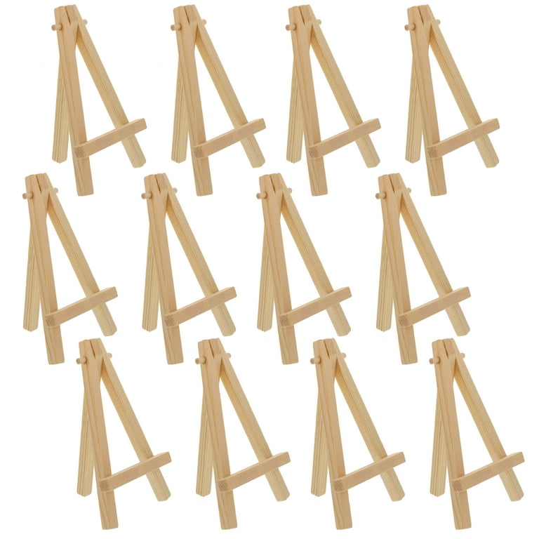 Wood Easels, Easel Stand for Painting, Art, and Crafts (9 x 14.8 in, 12  Pack), Pack - Harris Teeter