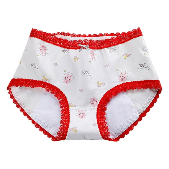 12 Pack Underwear for Women 4 Layer Leakproof Black Menstrual Light ...