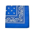 thumbnail image 1 of 12 Pack Uni Style Apparel 100% Cotton 22 x 22 Inch Paisley Printed Bandana, 1 of 3